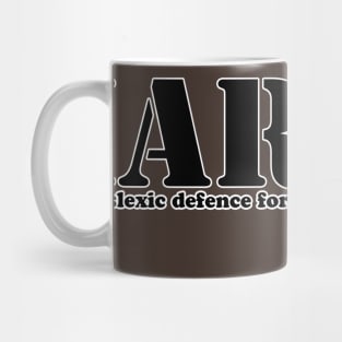 MARY - dyslexic defence force Mug